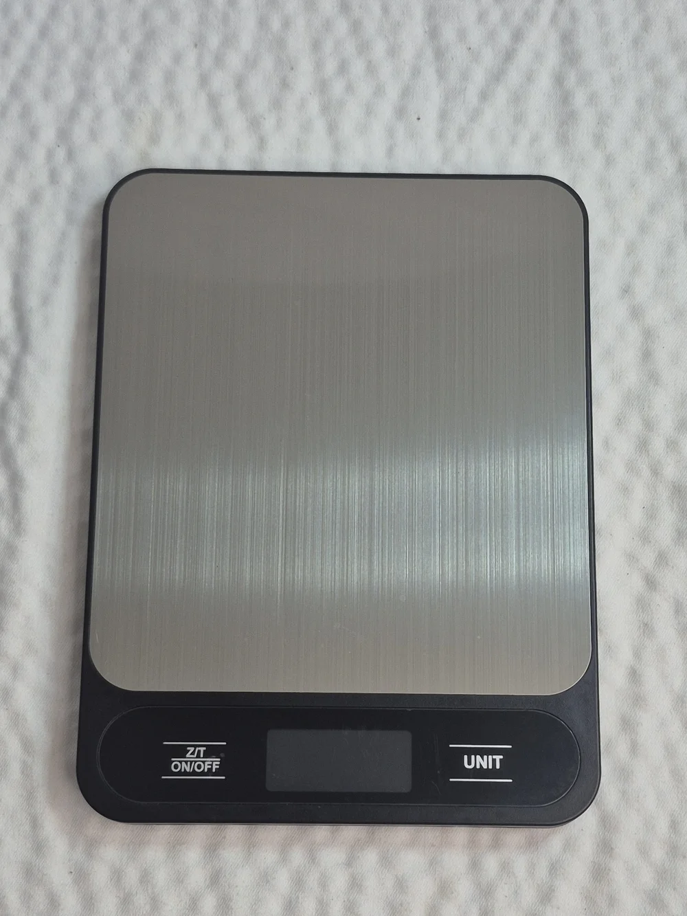 DIGITAL CX-Series Stainless Steel Digital Scale - Silver